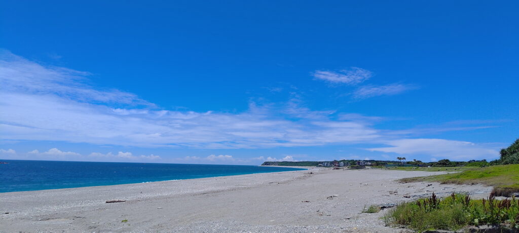 七星潭海灘
