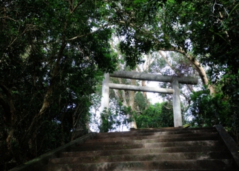 隱藏在玉里後山的神社殘跡