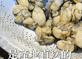 【花蓮重慶市場美食｜鼎吉大腸鮮蚵麵線】