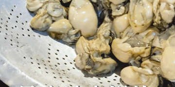 【花蓮重慶市場美食｜鼎吉大腸鮮蚵麵線】